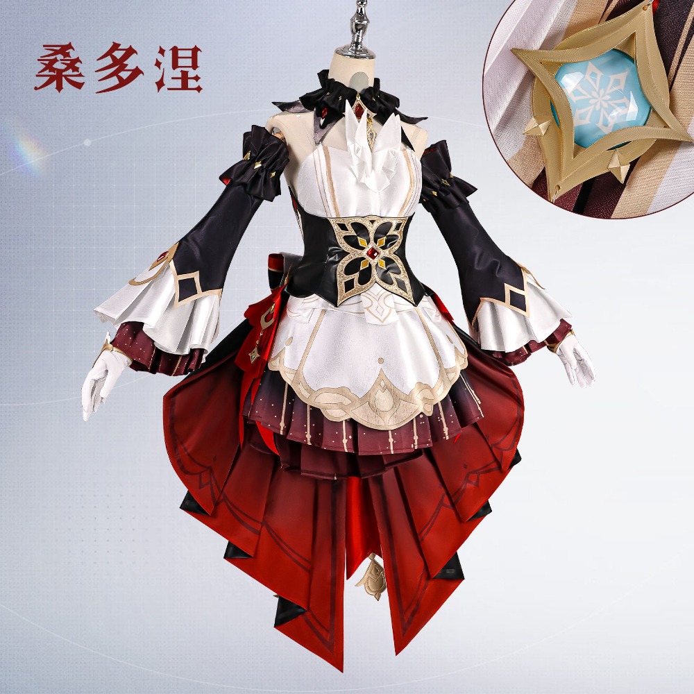 Genshin Impact Sandrone The Ma - Anime Cosplay Series review and price