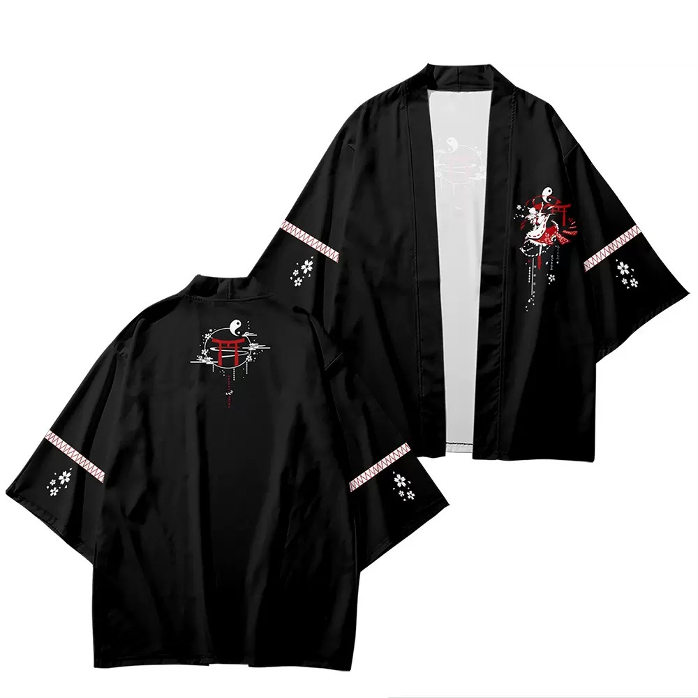 TouHou Project Anime Print Tra - Demon Slayer Haori review and price