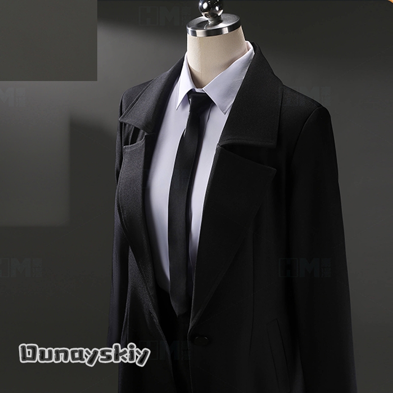 Anime Man Makima Cosplay Costu - Chainsaw Man Cosplay review and price