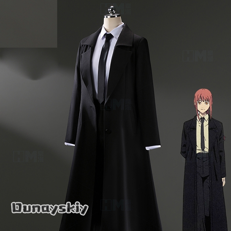 Anime Man Makima Cosplay Costu - Chainsaw Man Cosplay review and price