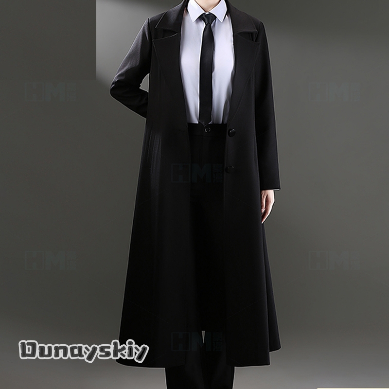 Anime Man Makima Cosplay Costu - Chainsaw Man Cosplay review and price