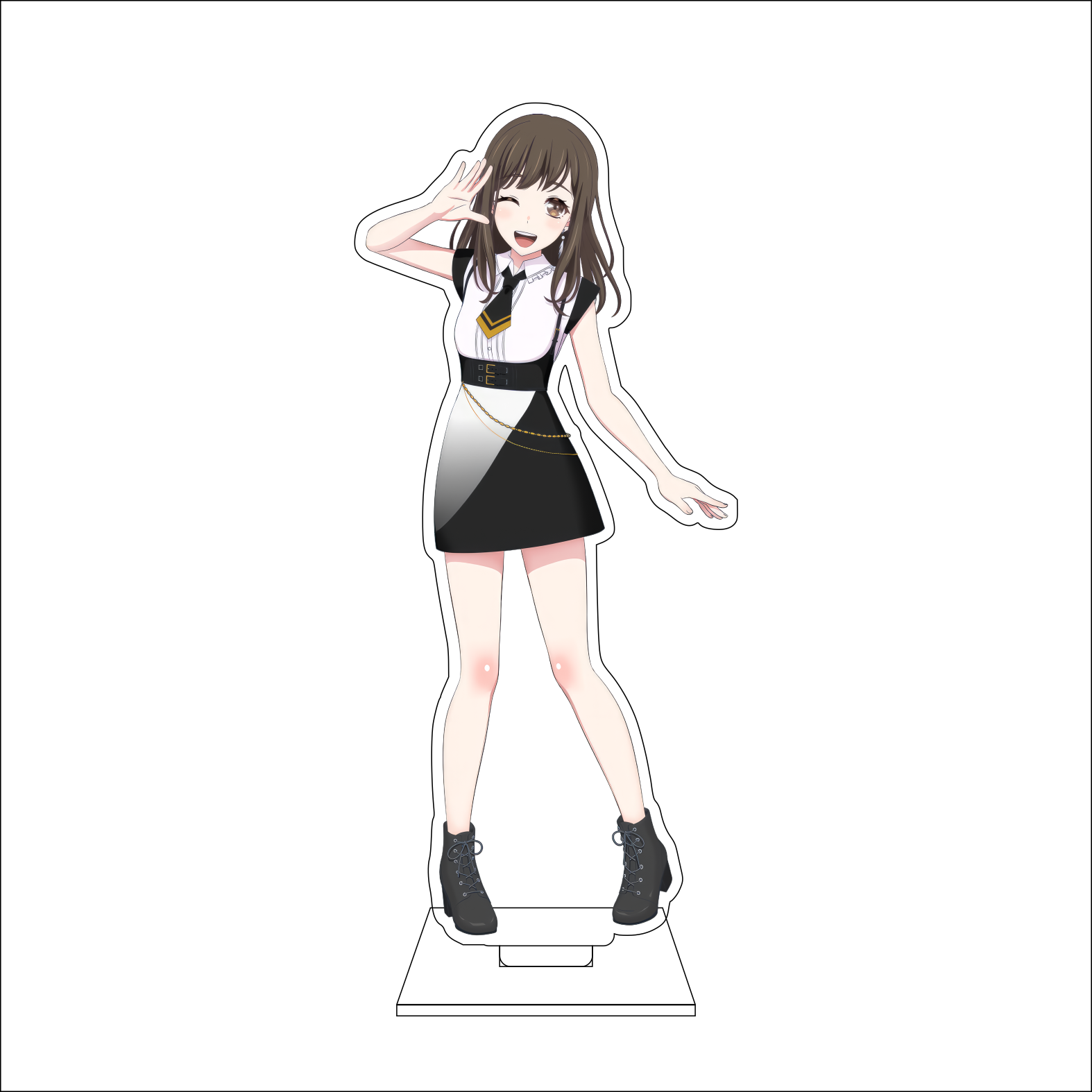 16CM Anime BanG Dream! Cosplay - Anime Cosplay And Costumes review and price