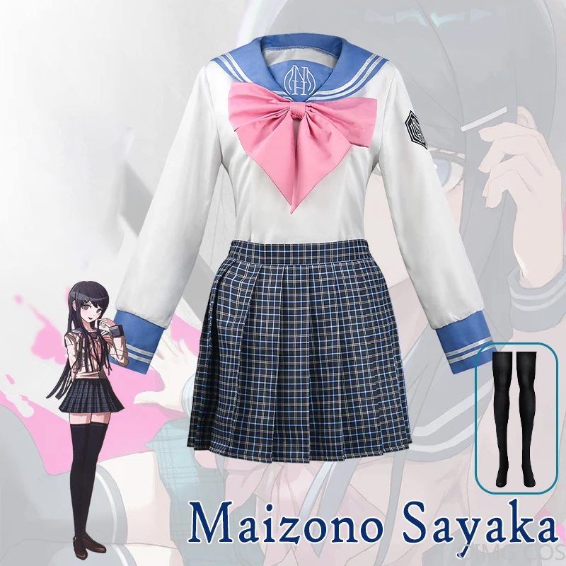 Maizono Sayaka Cosplay Costume - Anime Cosplay Women review and price