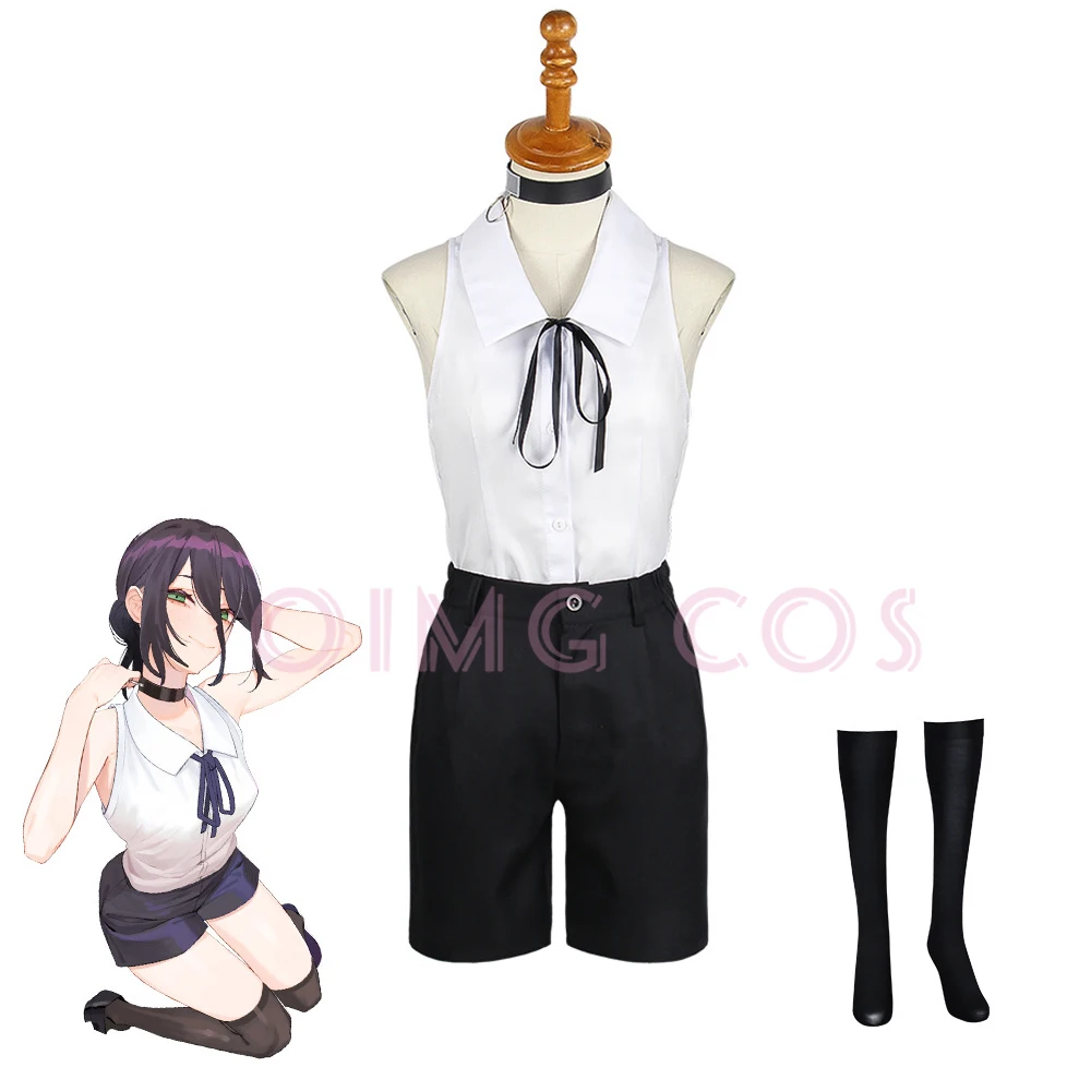 Reze Cosplay Costume Chainsaw  - Chainsaw Man Cosplay review and price