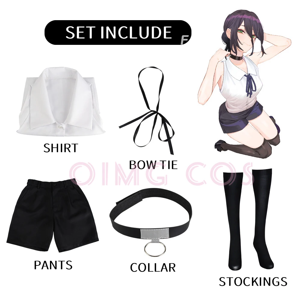 Reze Cosplay Costume Chainsaw  - Chainsaw Man Cosplay review and price