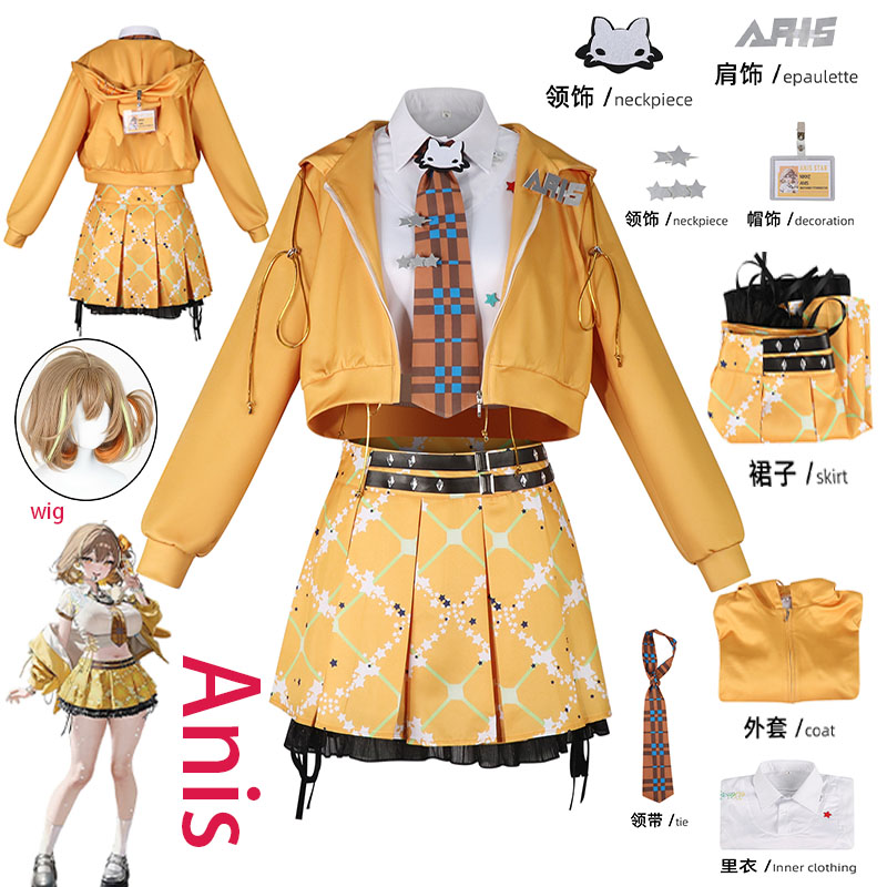 WHH Anime NIKKE Anis Cosplay C - Anime Cosplay Women review and price