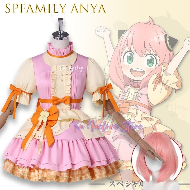 Season4 Yor Anya Lloyd Cosplay - Anime Cosplay Anya review and price