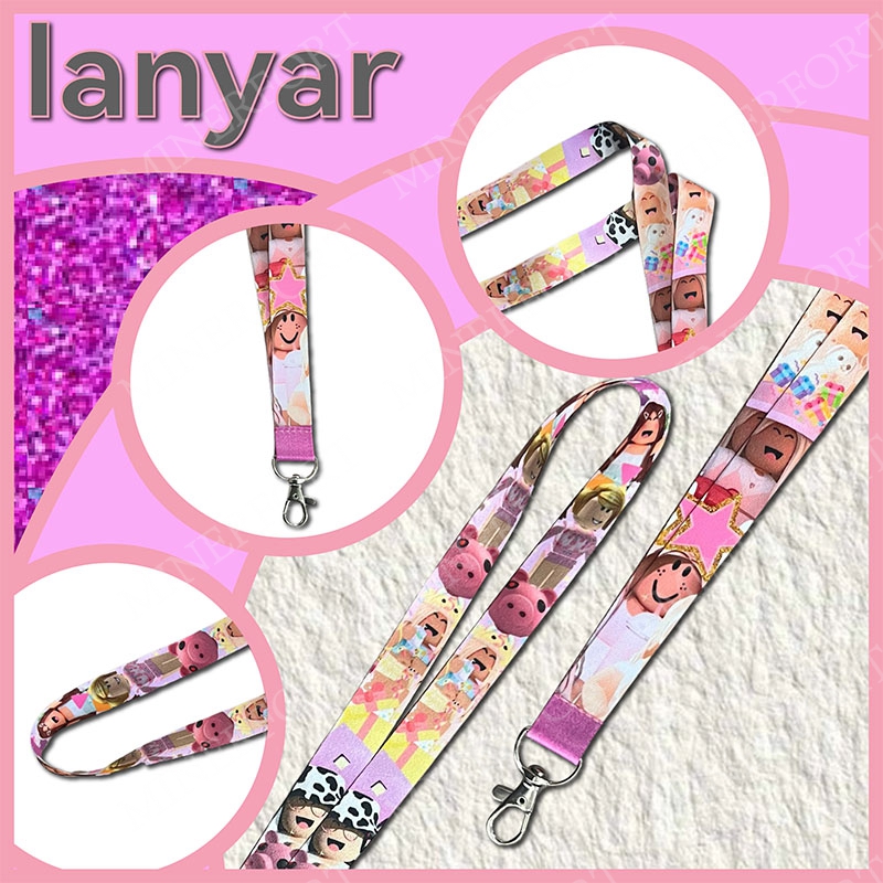 Roblox Girl Lanyard Anime Cute - Anime Cosplay Roblox review and price