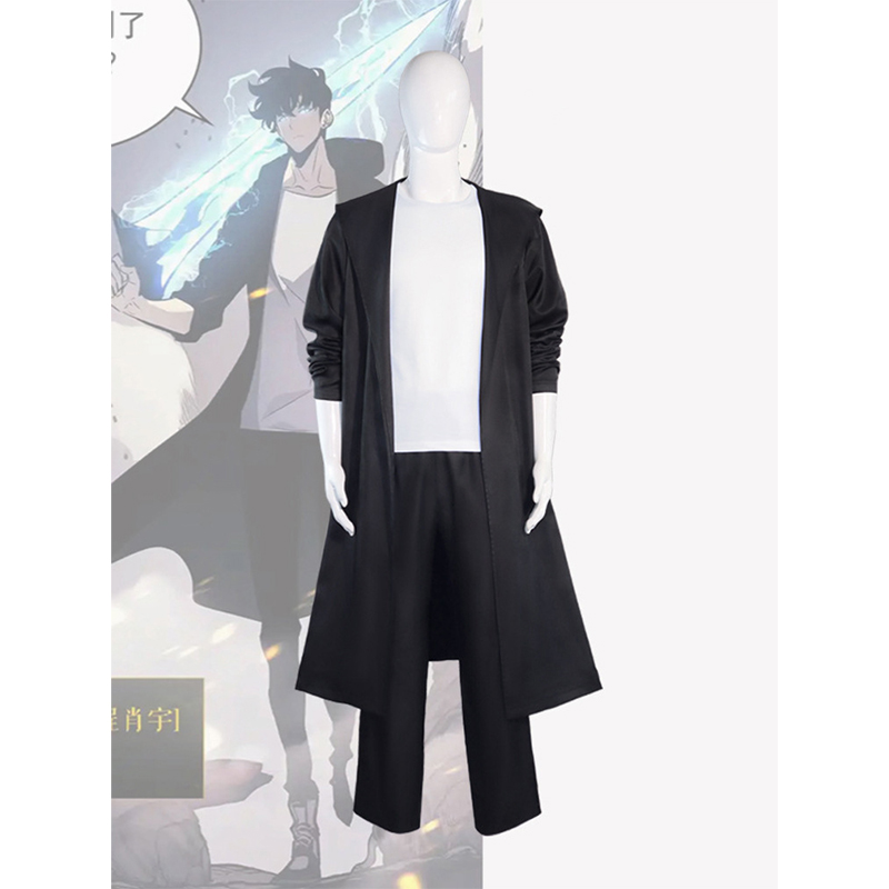 Anime Knight Killer Sung Jin-w - Cosplay Anime Solo review and price