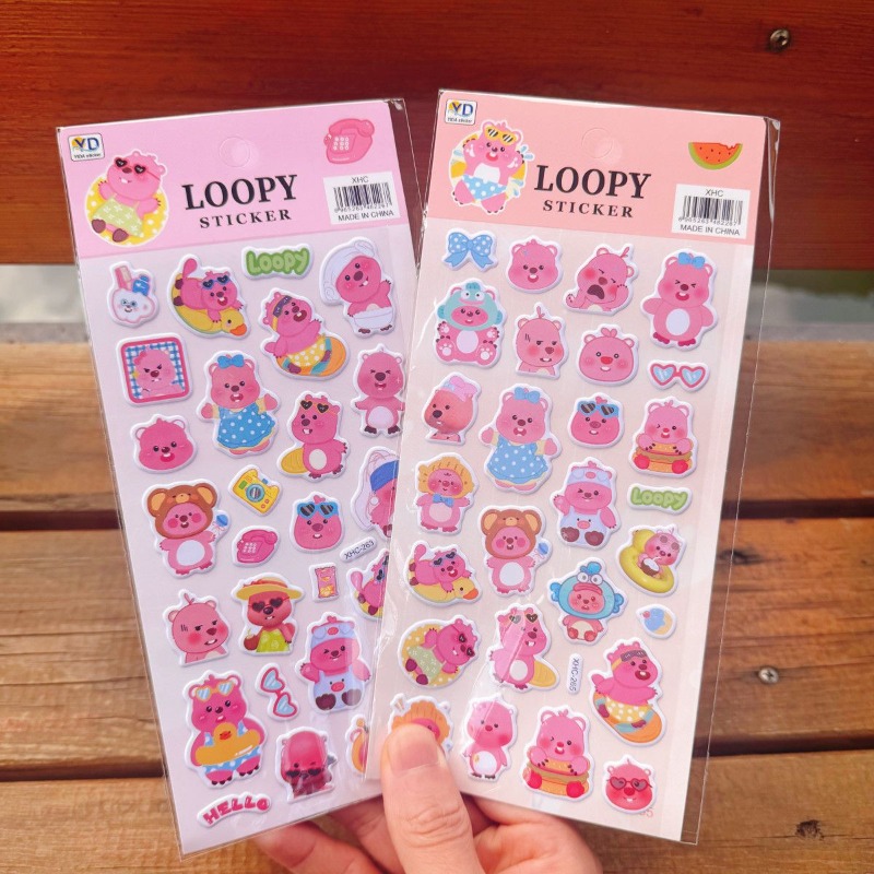New Pororo Anime Cute Loopy 3D - Anime Cosplay And Costumes review and price