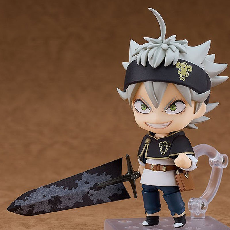 Black Clover Asta Nendoroid Q  - Black Clover Grimoire review and price