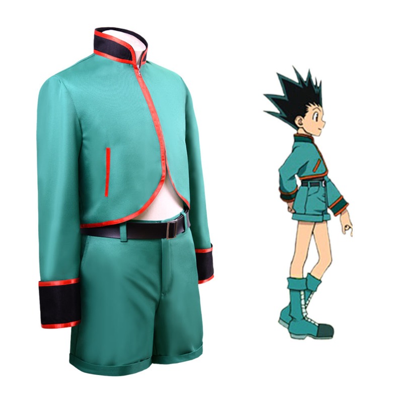 Hunter X Hunter Gon Freecss Co - Hunter X Hunter Uniform review and price