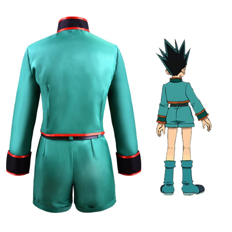 Hunter X Hunter Gon Freecss Co - Hunter X Hunter Uniform review and price