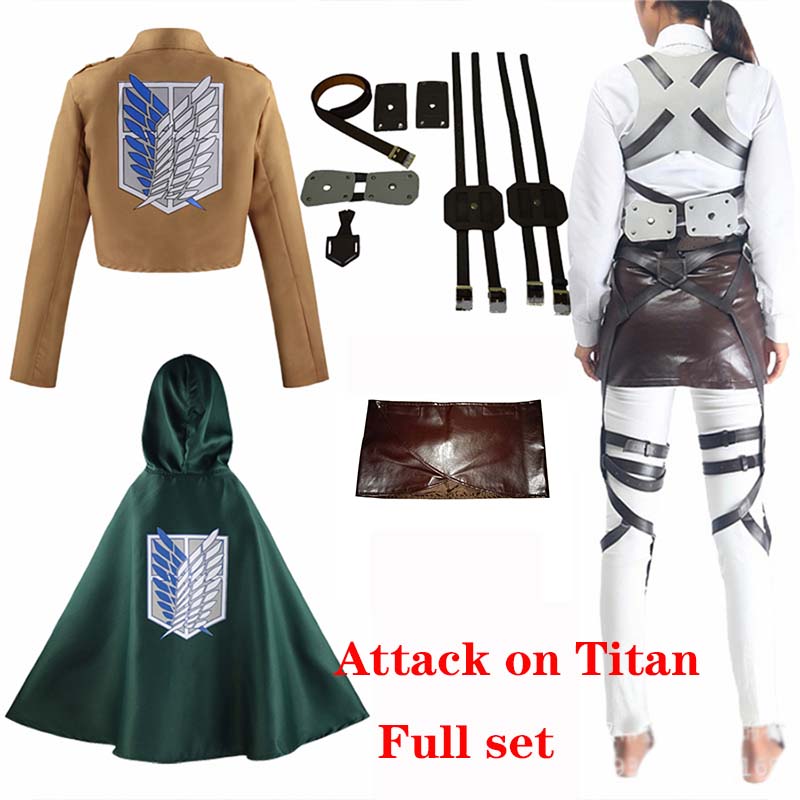 Cosplay Anime Levi Ackerman Mi - Cosplay Anime Yuki review and price