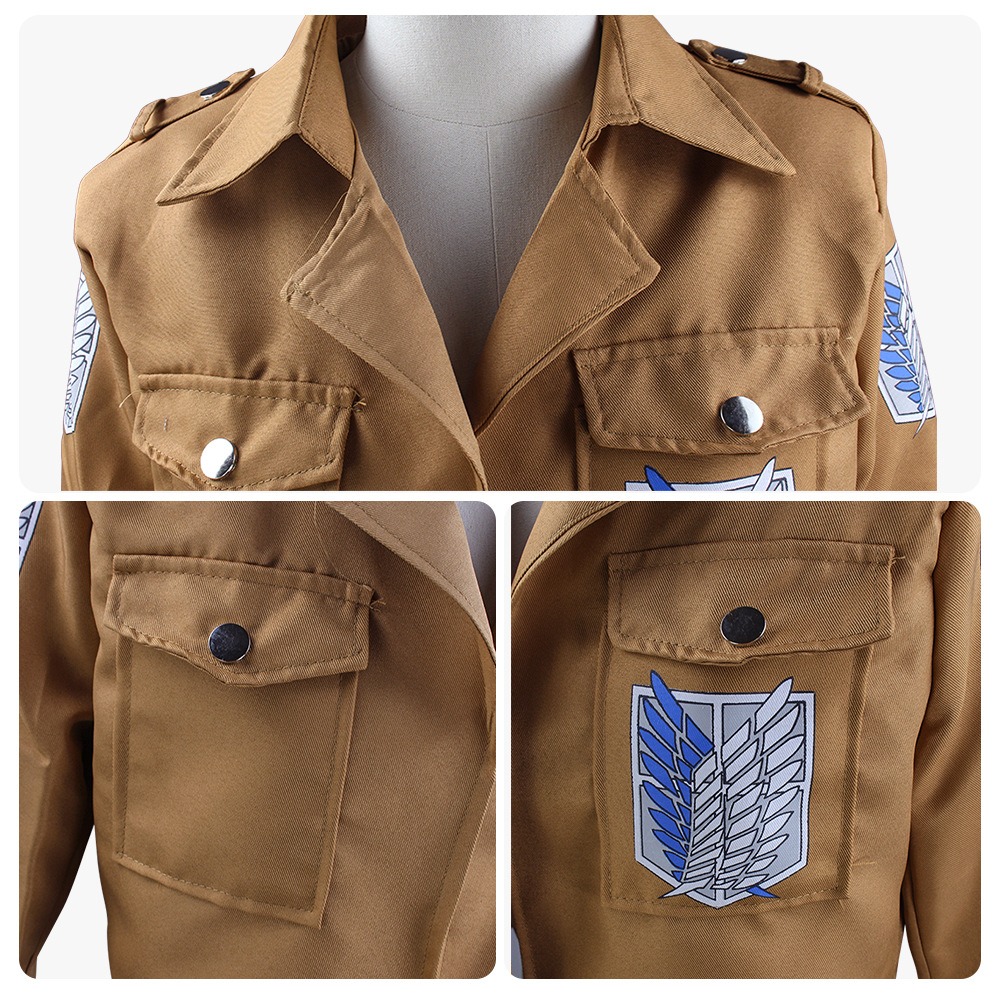 Cosplay Anime Levi Ackerman Mi - Cosplay Anime Yuki review and price