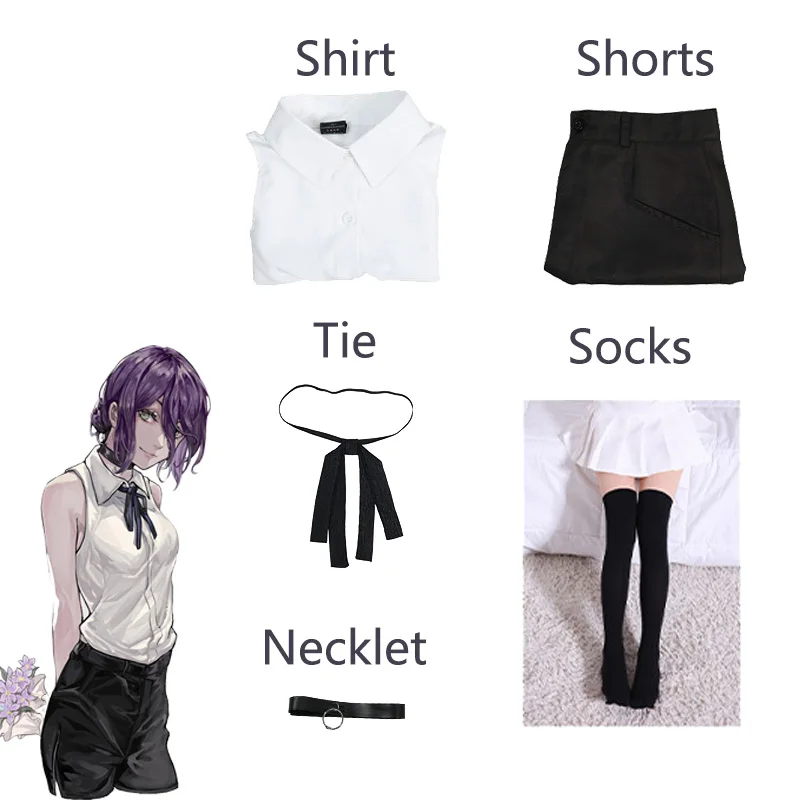 Anime Reze Cosplay Chainsaw Ma - Chainsaw Man Cosplay review and price