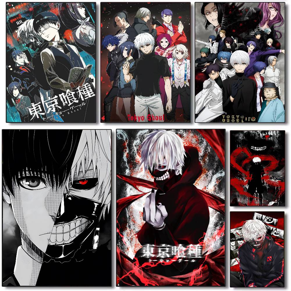 Japan T-Tokyo Ghoul ANIME Post - Black Clover Grimoire review and price