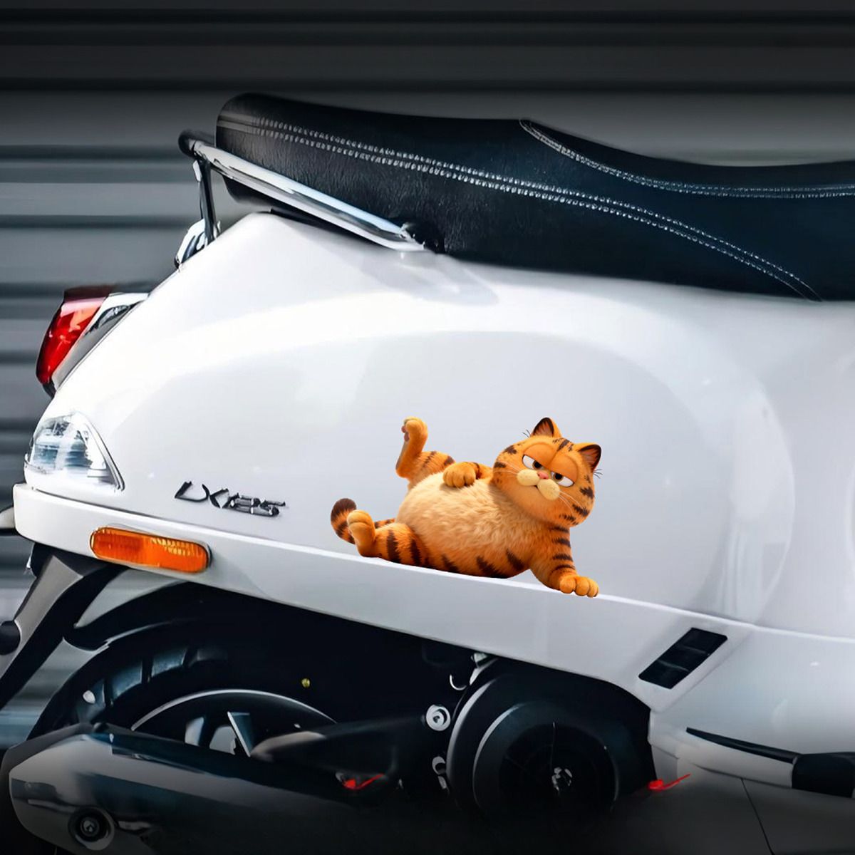 Cute Garfield Cartoon Vinyl St - Anime Cosplay Series review and price