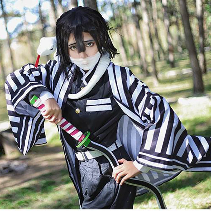 Anime Demon Slayer Cosplay Cos - Demon Slayer Haori review and price