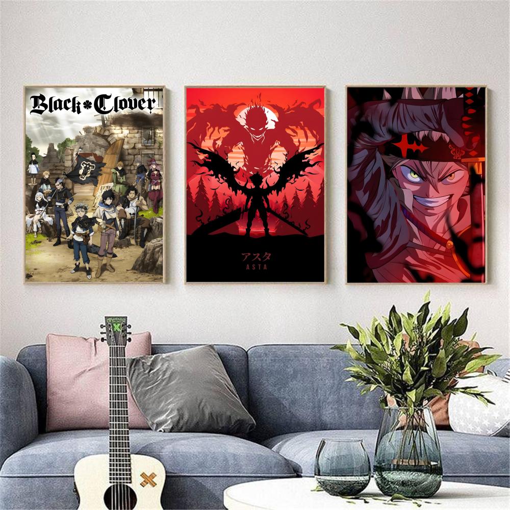Anime B-Black Clover Poster Po - Black Clover Grimoire review and price