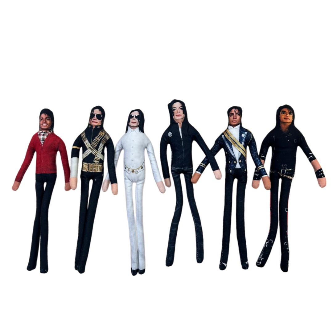 1-6pcs Michael Jackson Cosplay - Anime Cosplay And Costumes review and price