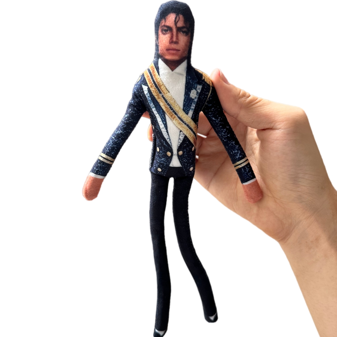 1-6pcs Michael Jackson Cosplay - Anime Cosplay And Costumes review and price