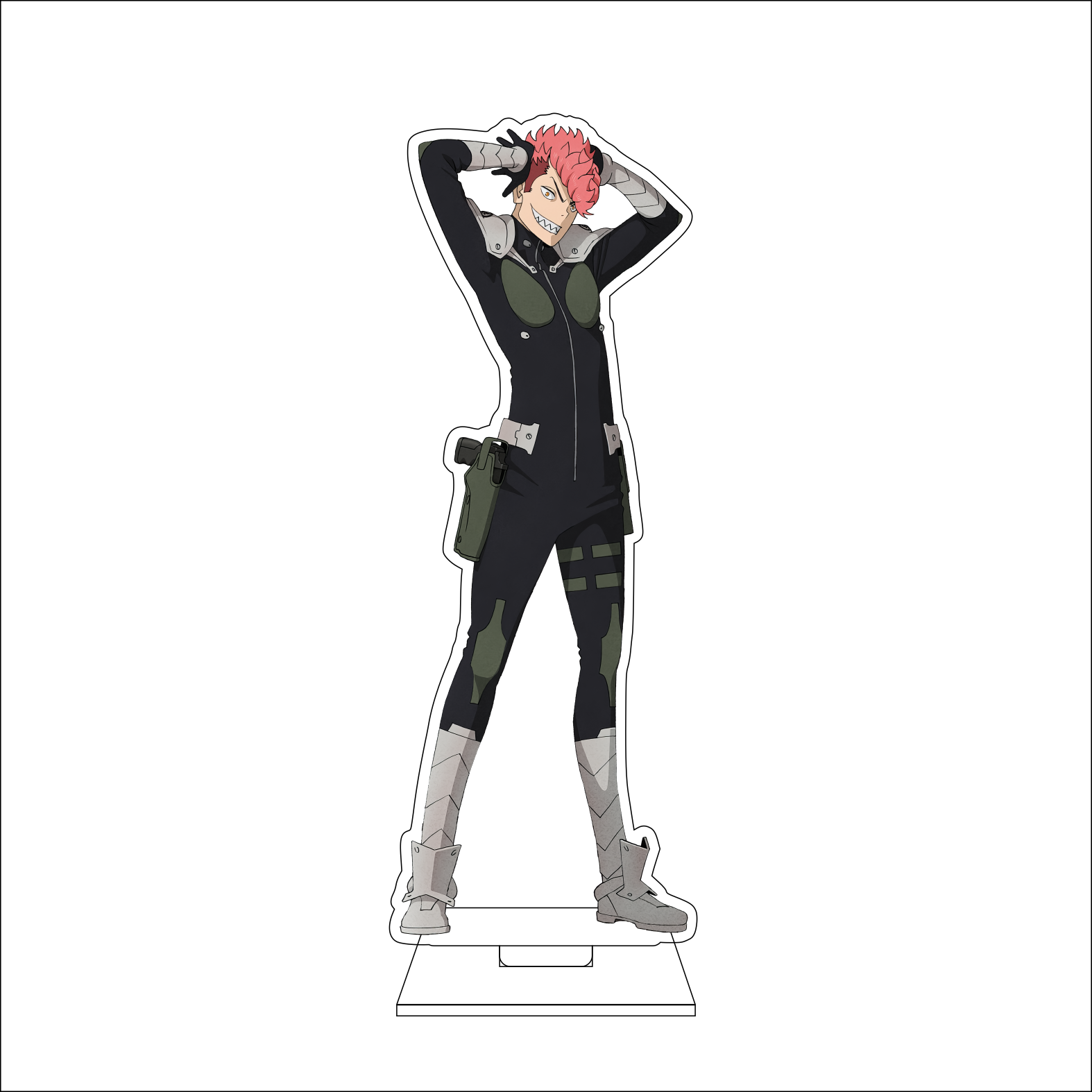 16CM Anime Kaiju No.8 Cosplay  - Anime Cosplay And Costumes review and price
