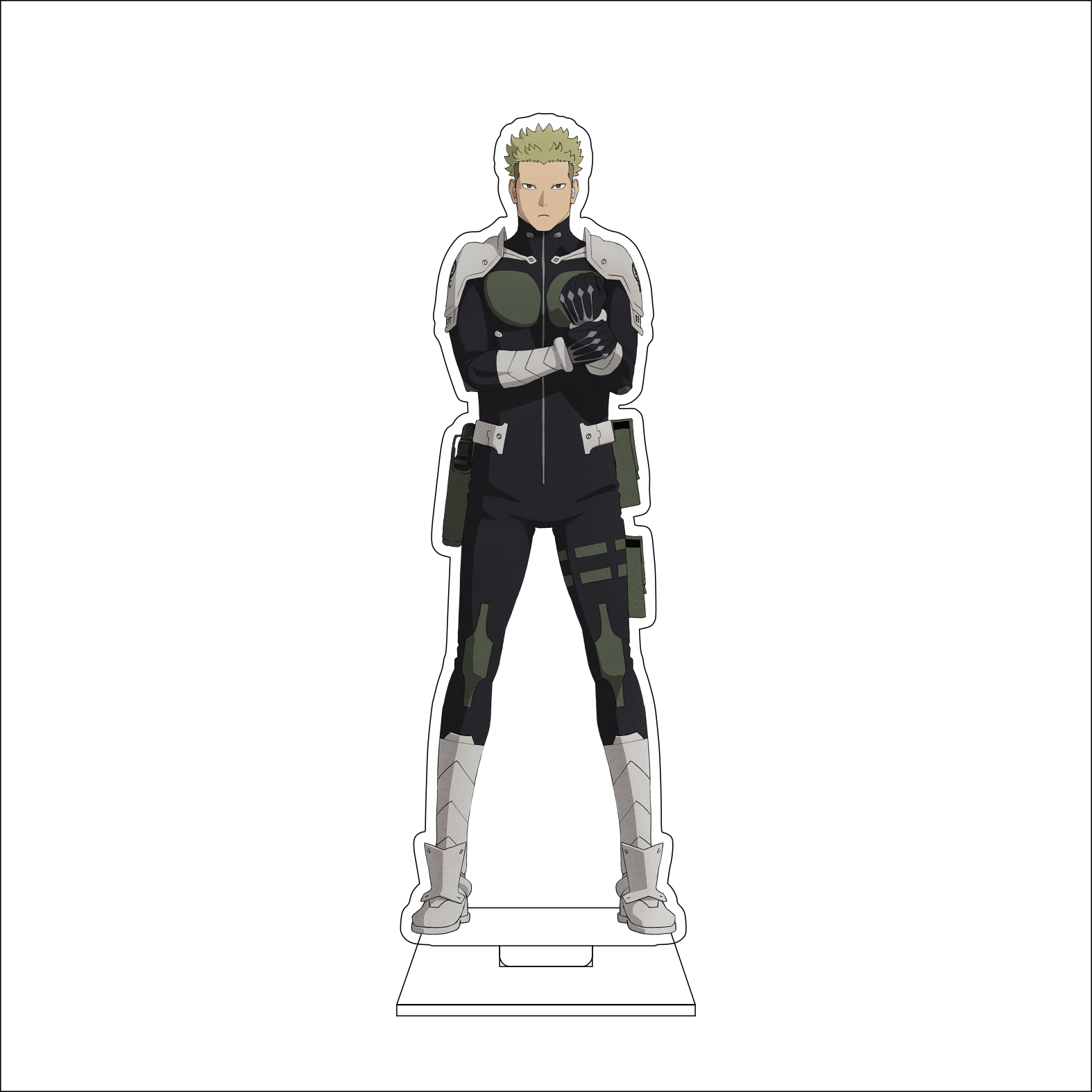 16CM Anime Kaiju No.8 Cosplay  - Anime Cosplay And Costumes review and price
