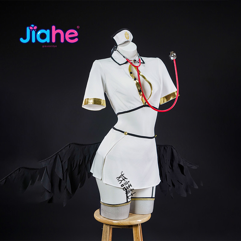 Anime Overlord albedo Cosplay  - Anime Cosplay Albedo review and price