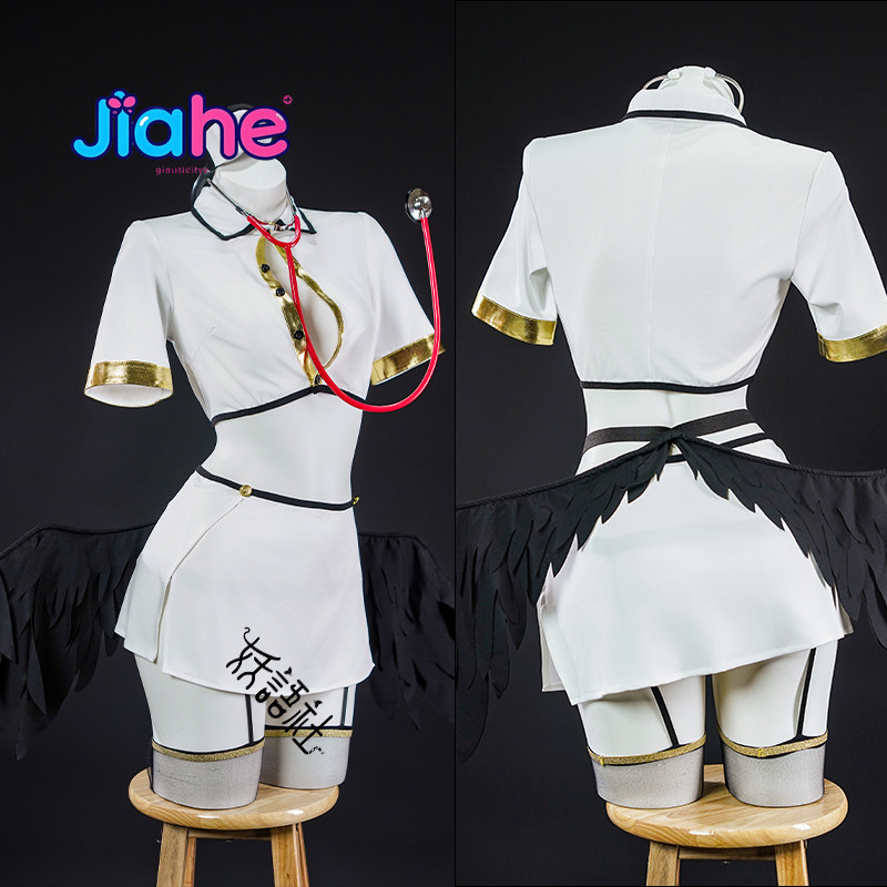 Anime Overlord albedo Cosplay  - Anime Cosplay Albedo review and price