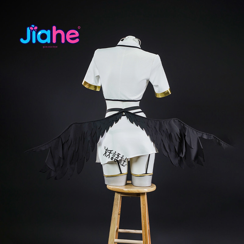 Anime Overlord albedo Cosplay  - Anime Cosplay Albedo review and price