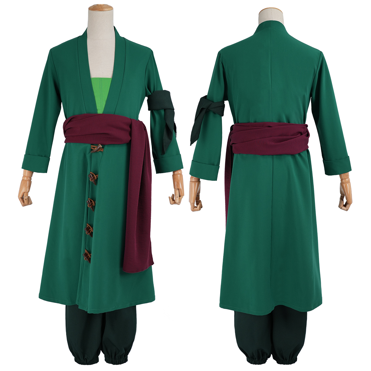 HOLOUN ONE Anime Roronoa Zoro  - Demon Slayer Haori review and price