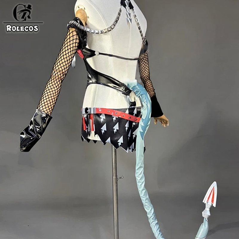 ROLECOS Game Zenless Zone Zero - Anime Zero Cosplay review and price