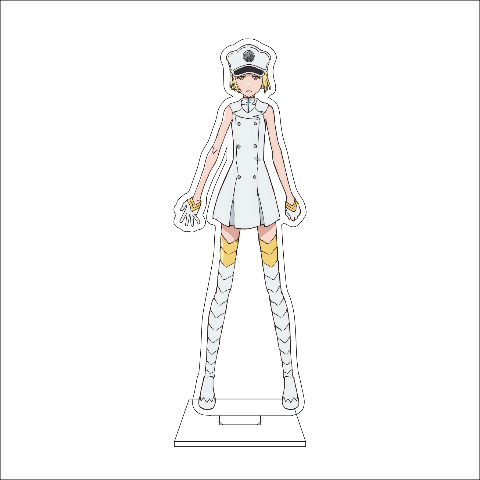 16CM Anime BLEACH Cosplay Acry - Anime Cosplay And Costumes review and price