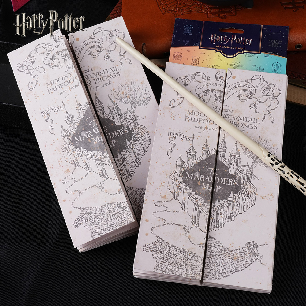 1PC Map Of The Marauder's Scho - Anime Cosplay And Costumes review and price