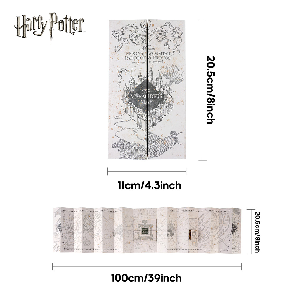 1PC Map Of The Marauder's Scho - Anime Cosplay And Costumes review and price