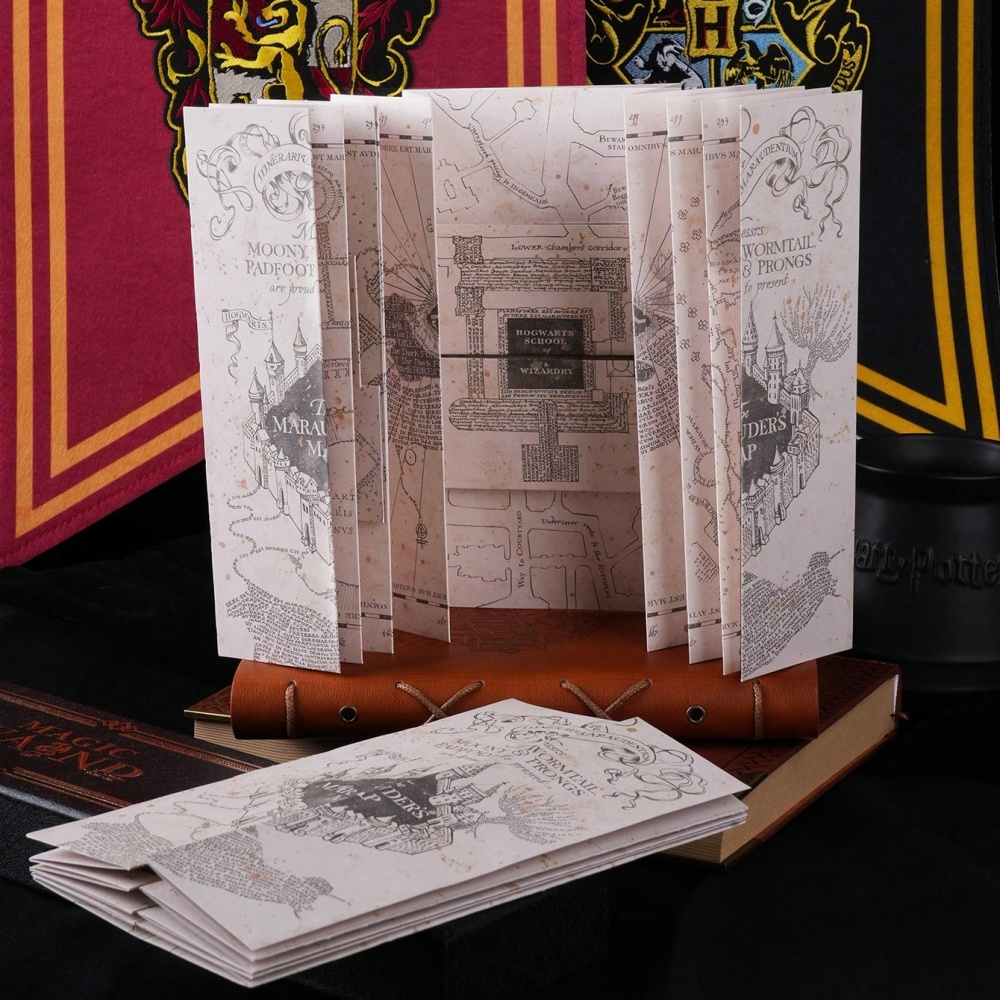 1PC Map Of The Marauder's Scho - Anime Cosplay And Costumes review and price