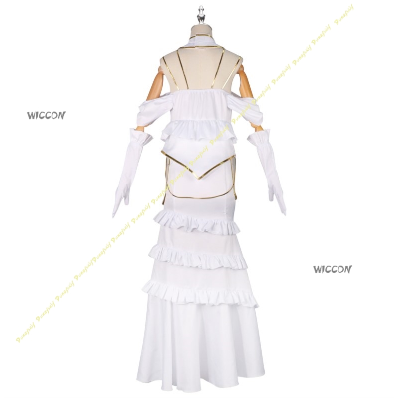 Cosplay Costumes Anime Over al - Anime Cosplay Albedo review and price